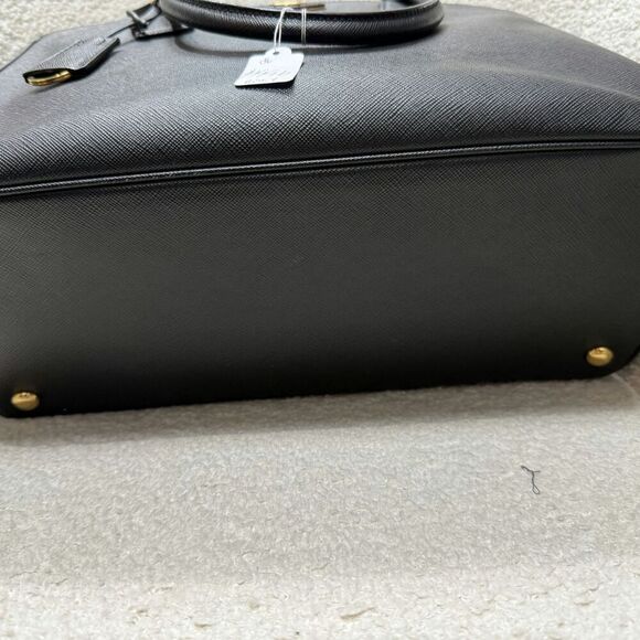 Prada Tote Handbag Color Black - Picture 10 of 11